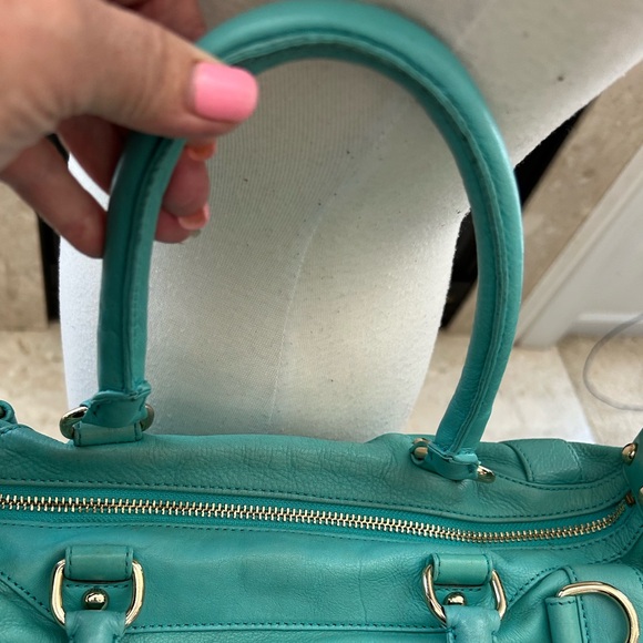 Rebecca Minkoff Turquoise Satchel - Picture 10 of 16